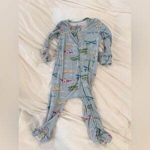 Caden Lane Fly Away With Me 3-6M footie